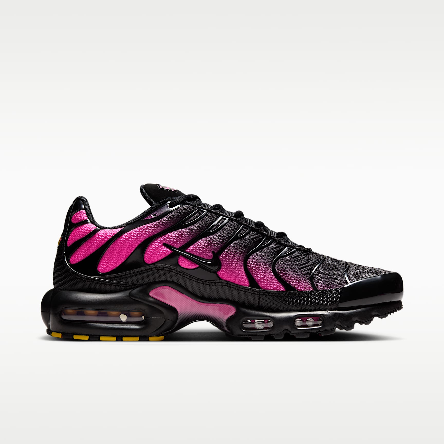 Nike Air Max Plus Schuh (Herren) – Schwarz/Hyper Pink/Schwarz