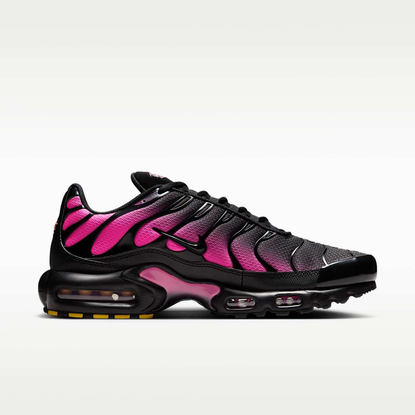 Nike Air Max Plus Schuh (Herren) – Schwarz/Hyper Pink/Schwarz