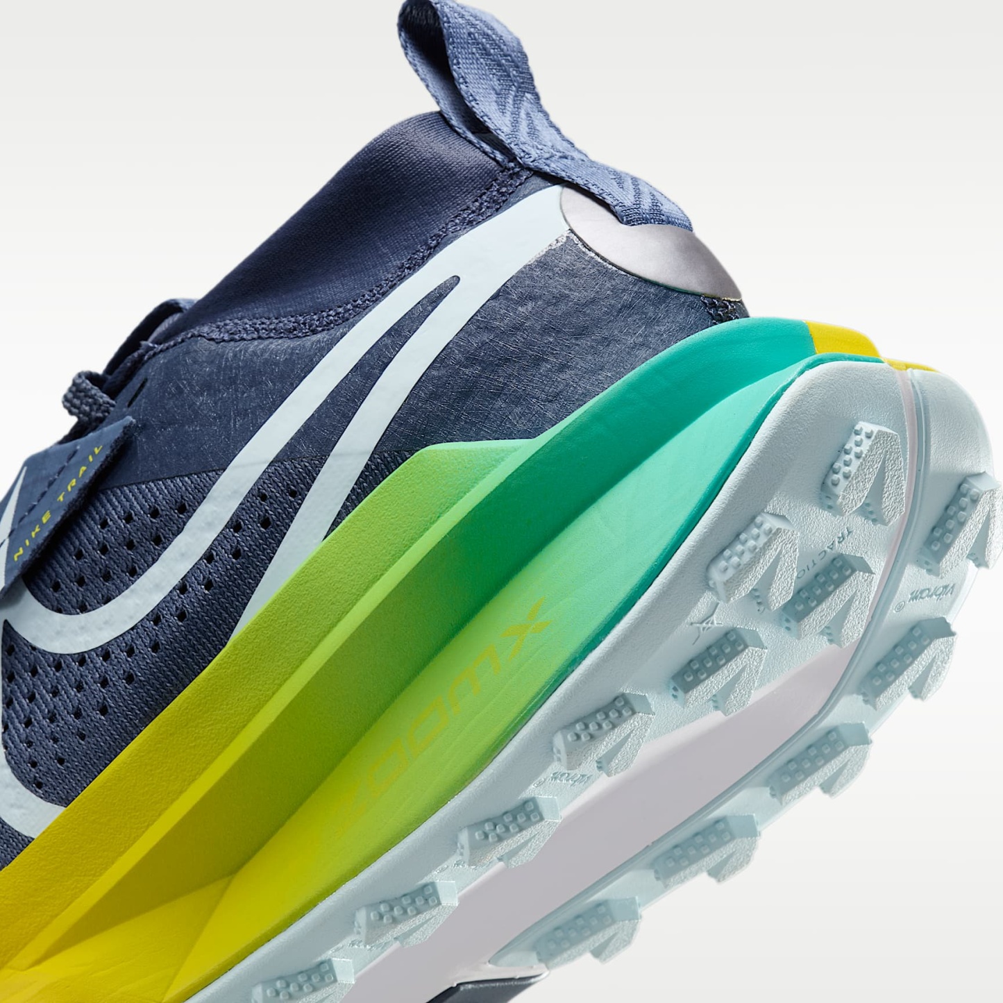 Nike Zegama 2 Traillaufschuh (Damen) – Thunder Blue/Diffused Blue/Opti Yellow/Glacier Blue