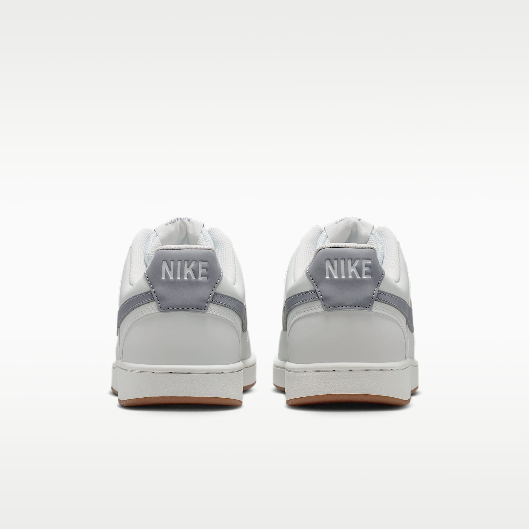 Nike Court Vision Low Herrenschuh – Off White/Gum Medium Brown/Stealth