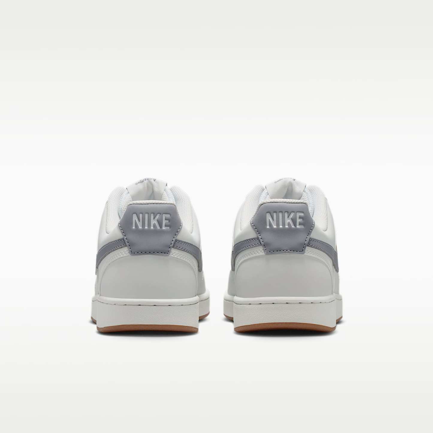Nike Court Vision Low Herrenschuh – Off White/Gum Medium Brown/Stealth