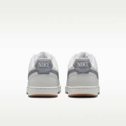 Nike Court Vision Low Herrenschuh – Off White/Gum Medium Brown/Stealth