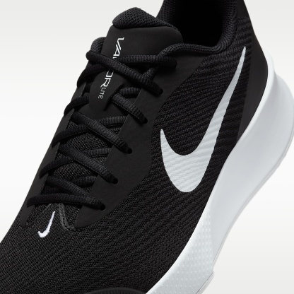 Nike Vapor Lite 3 Tennisschuh für Hartplätze (Herren) – Schwarz/Weiß