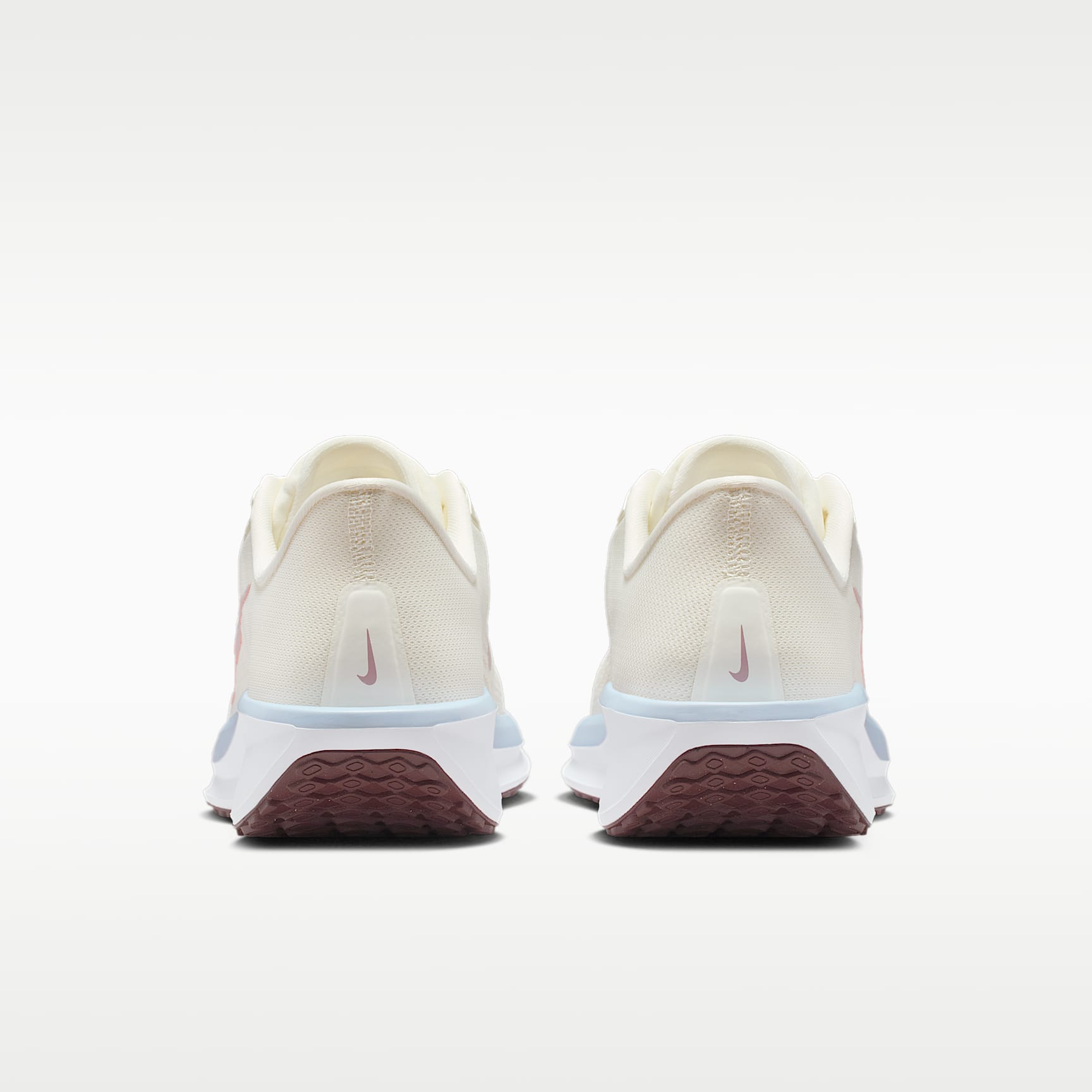 Nike Quest 6 Straßenlaufschuh (Damen) – Sail/Hydrogen Blue/Tattoo/Particle Rose