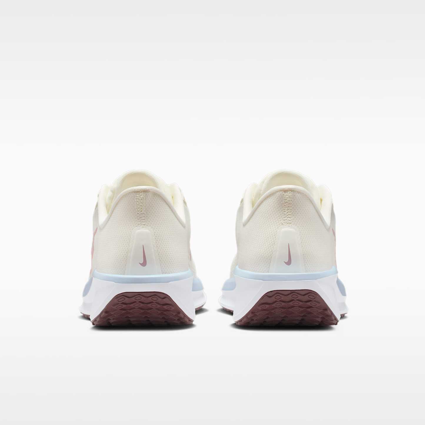 Nike Quest 6 Straßenlaufschuh (Damen) – Sail/Hydrogen Blue/Tattoo/Particle Rose