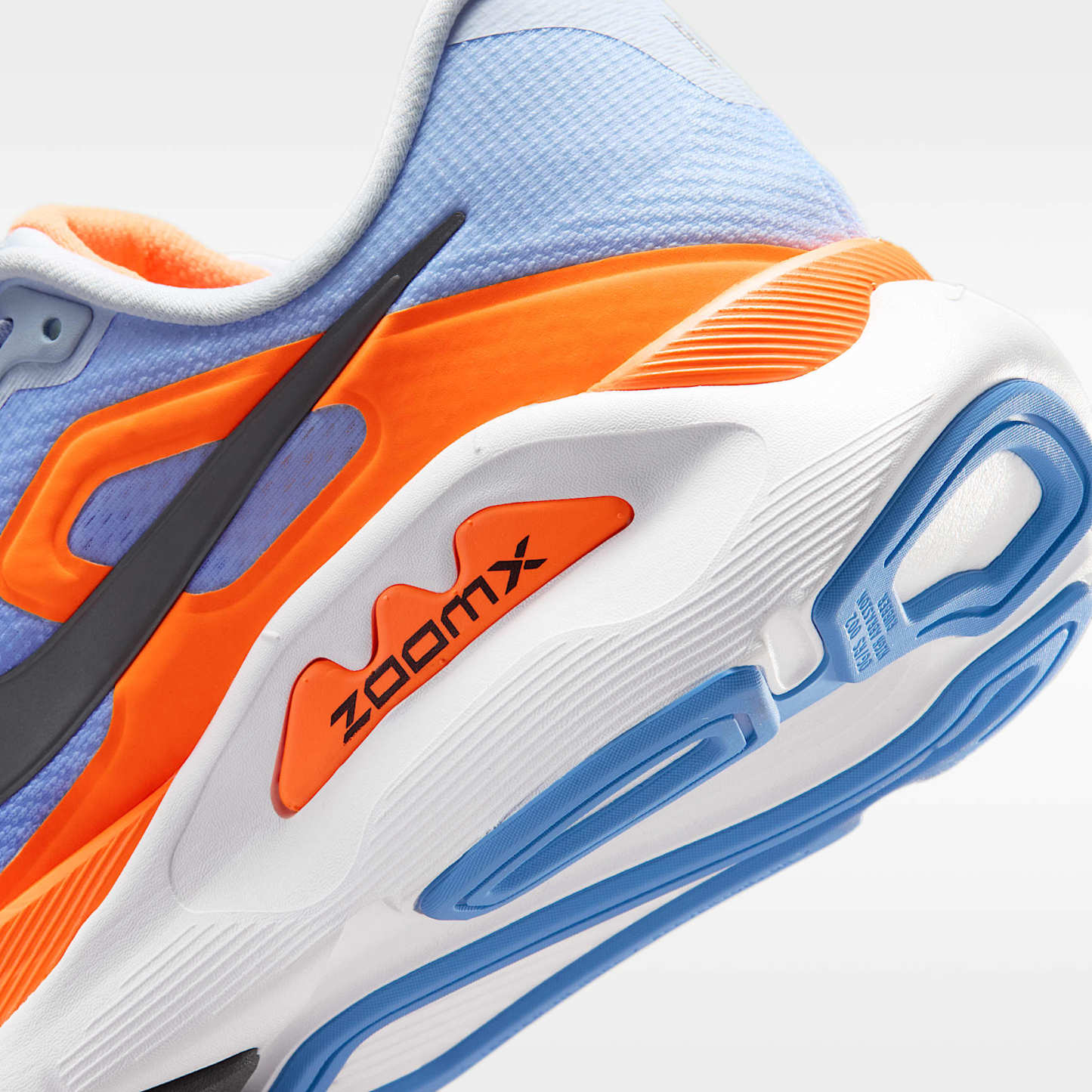 Nike Structure Plus Straßenlaufschuh (Herren) – Hydrogen Blue/Blue Crystal/Total Orange/Off Noir