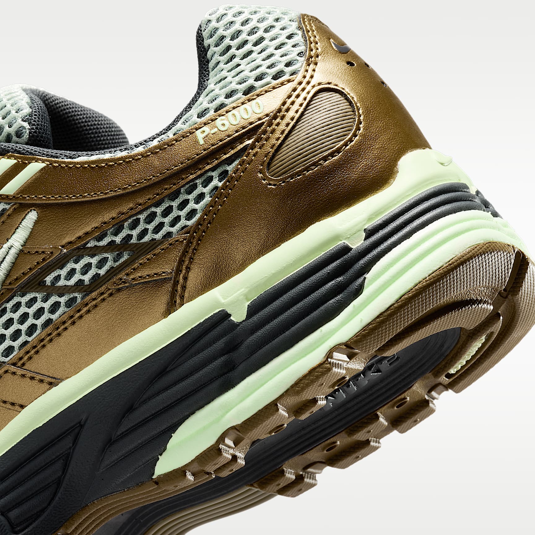 Nike P-6000 SE Schuh (Herren) – Olive Flak/Jade Aura/Barely Volt/Anthracite
