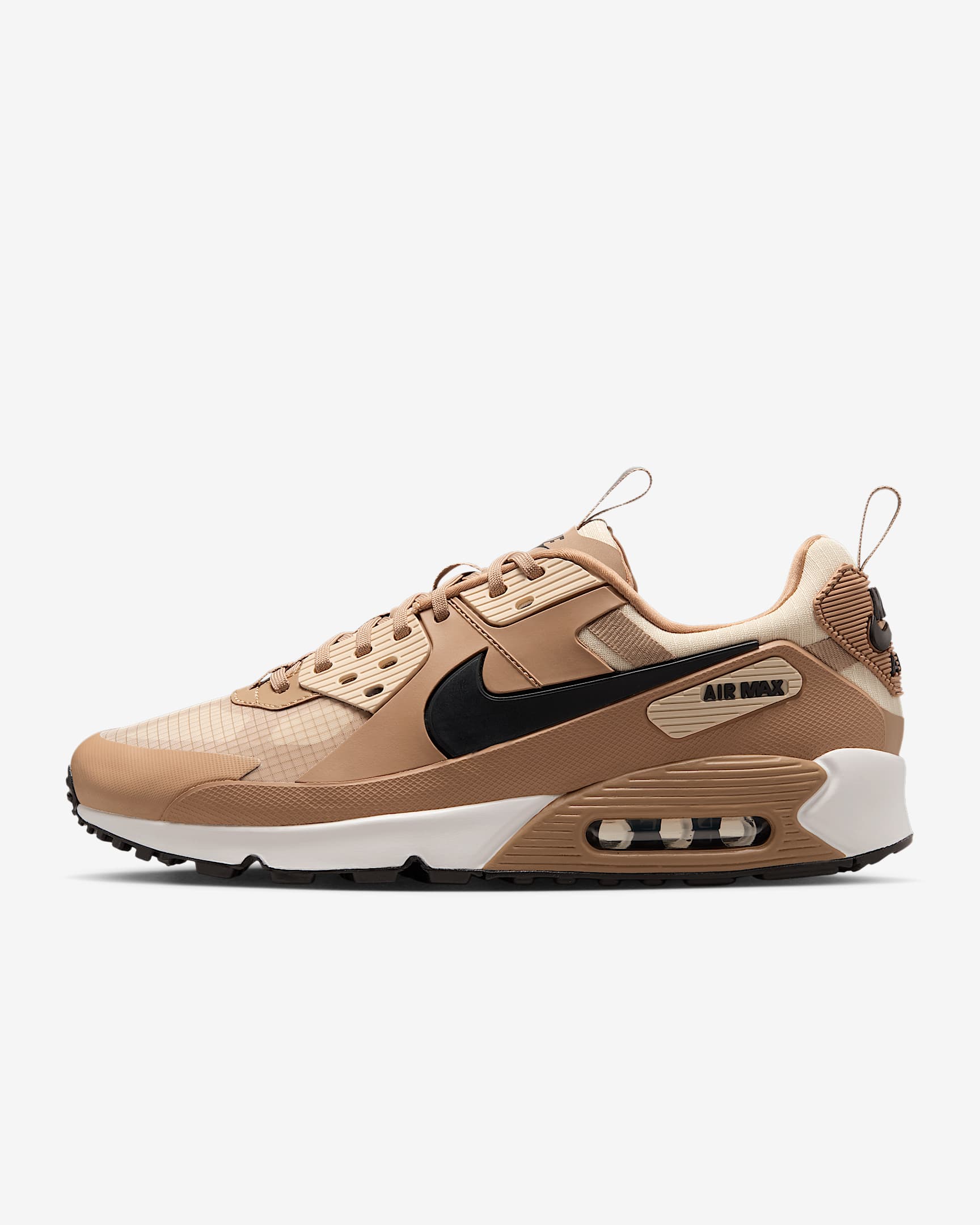 Nike Air Max 90 Drift Schuh (Herren) – Parachute Beige/Schwarz/Summit White/Light Khaki