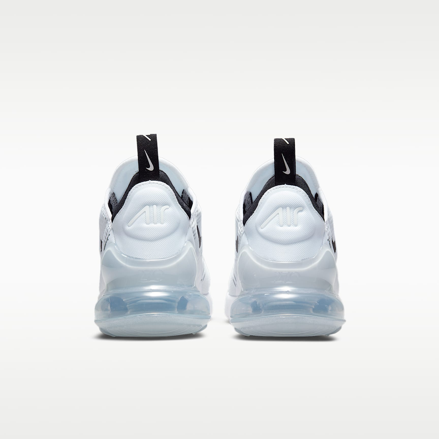 Nike Air Max 270 Damenschuh – Weiß/Weiß/Schwarz