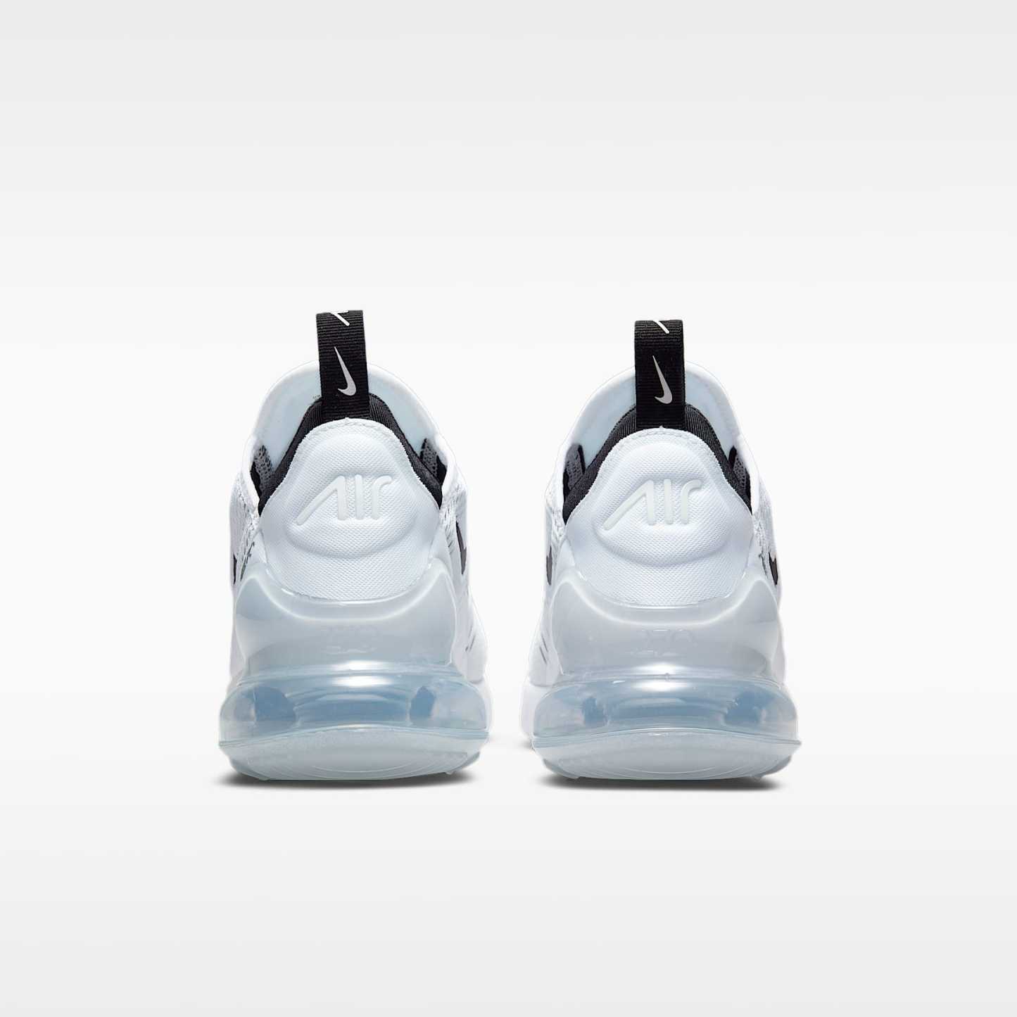Nike Air Max 270 Damenschuh – Weiß/Weiß/Schwarz