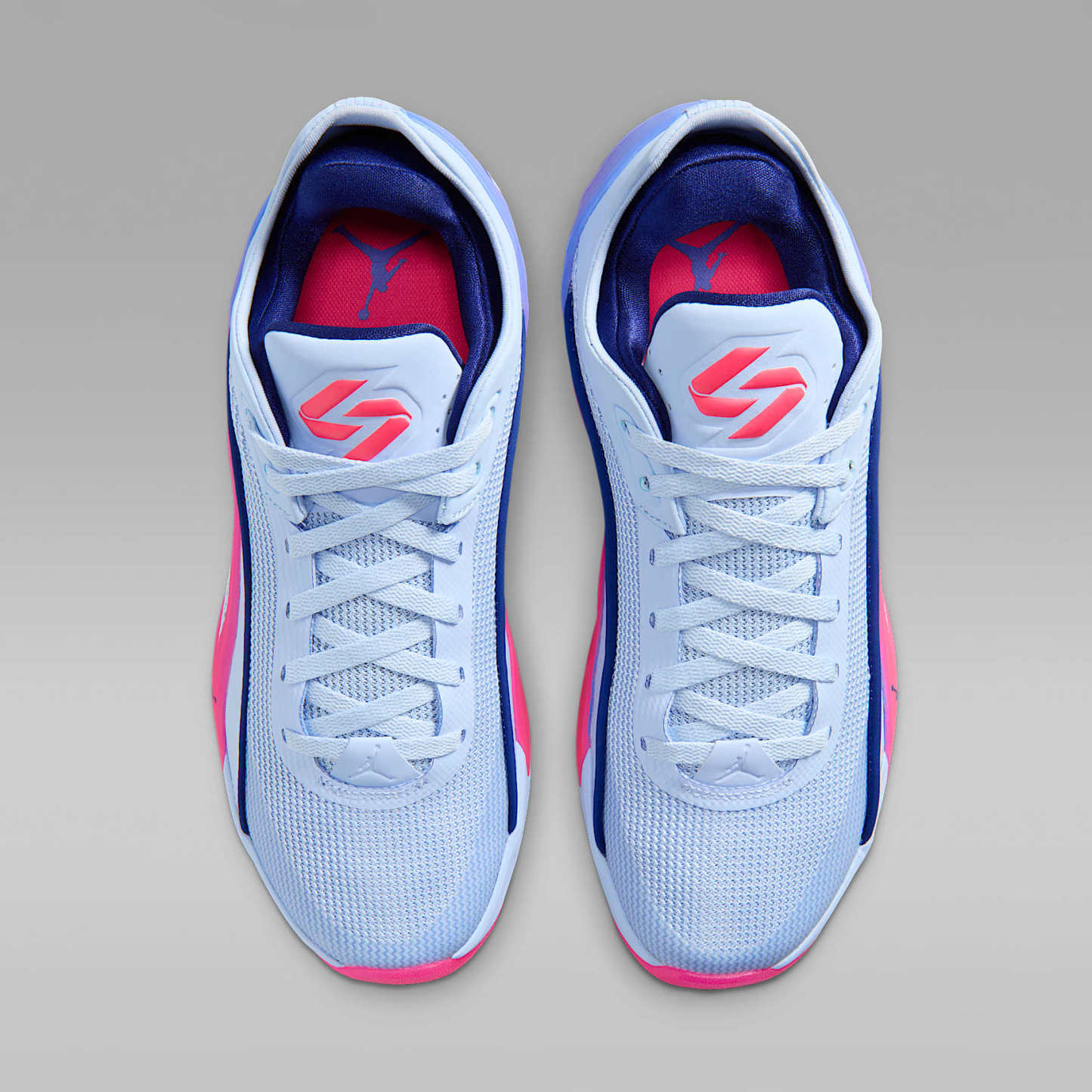 Luka 5 Basketballschuh – Light Marine/Blue Void/Sapphire/Hyper Pink