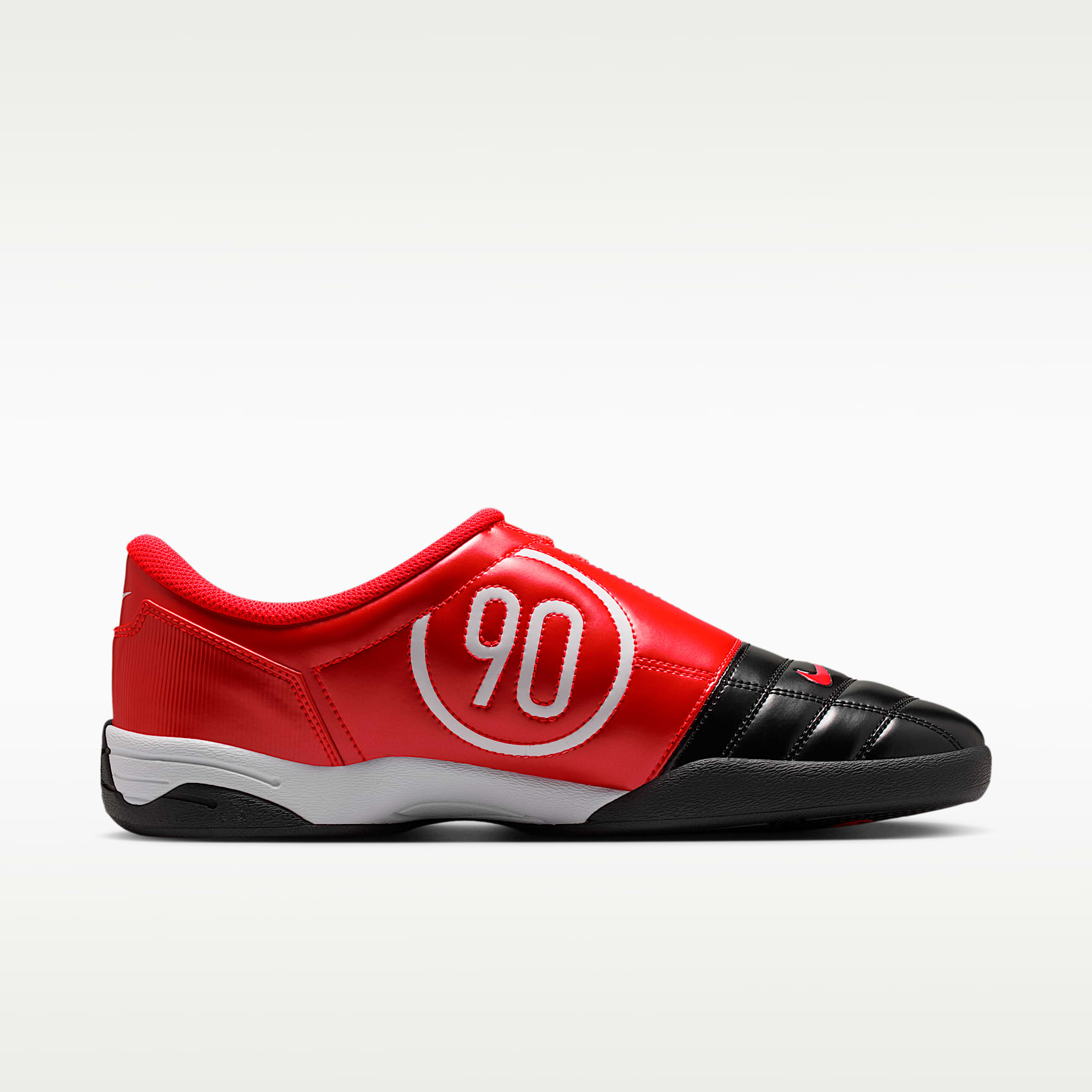 Nike Total 90 Schuh (Herren) – Schwarz/Weiß/Schwarz/Bright Crimson