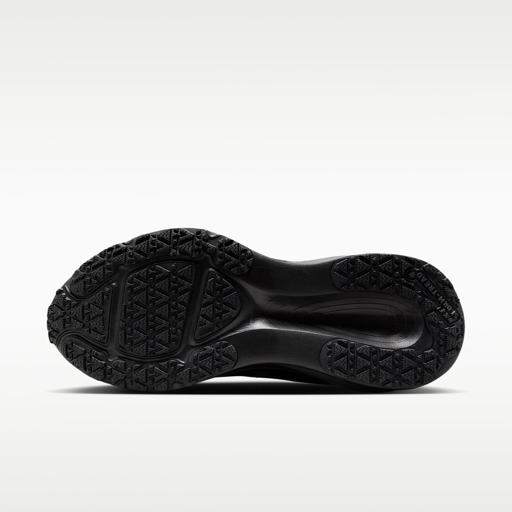 Nike Vomero 18 GORE-TEX Wasserdichter Straßenlaufschuh mit reflektierenden Designakzenten (Damen) – Schwarz/Anthracite