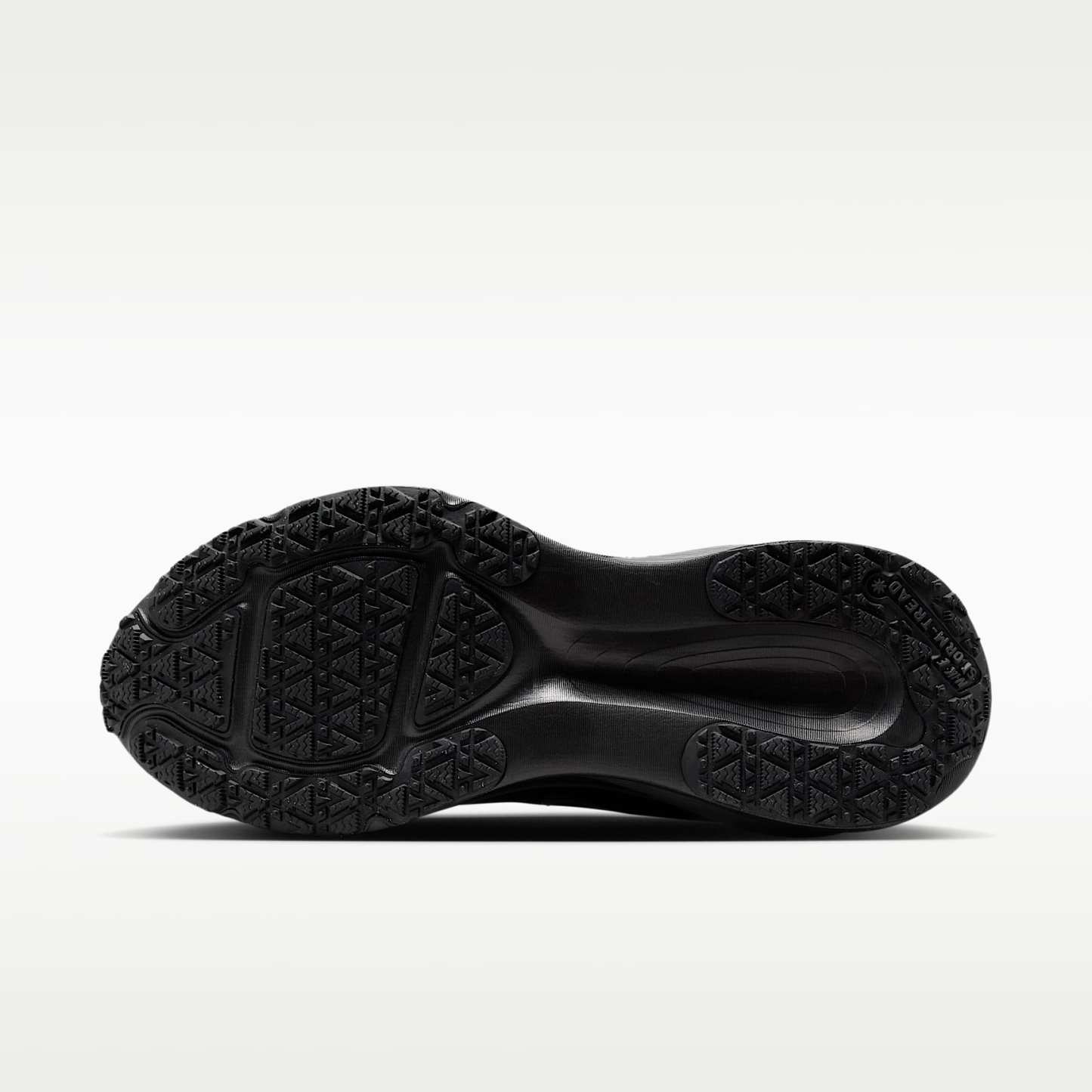 Nike Vomero 18 GORE-TEX Wasserdichter Straßenlaufschuh mit reflektierenden Designakzenten (Damen) – Schwarz/Anthracite