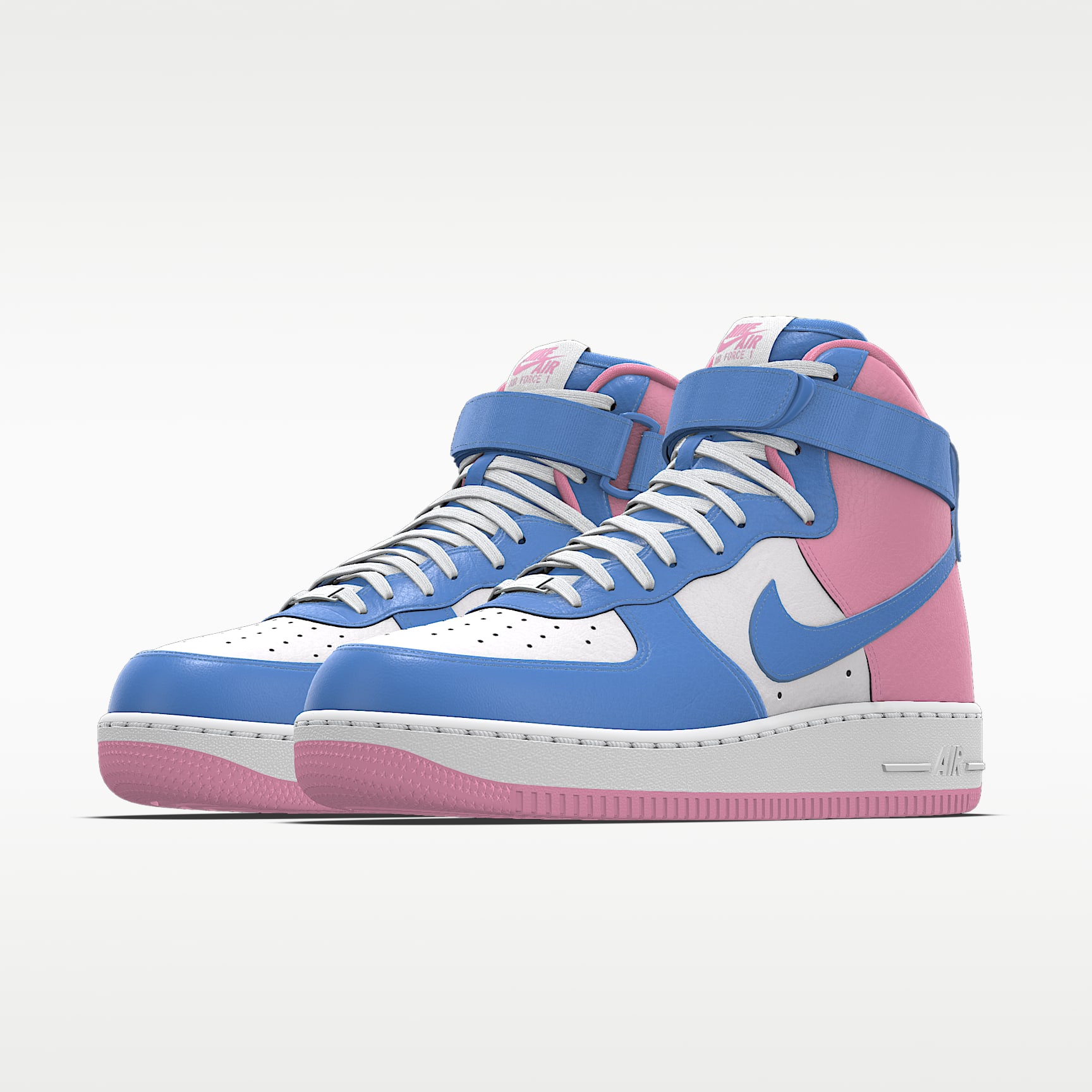 Nike Air Force 1 High By You personalisierbarer Schuh (Damen) – Multi-Color/Multi-Color/Multi-Color [4264899869]