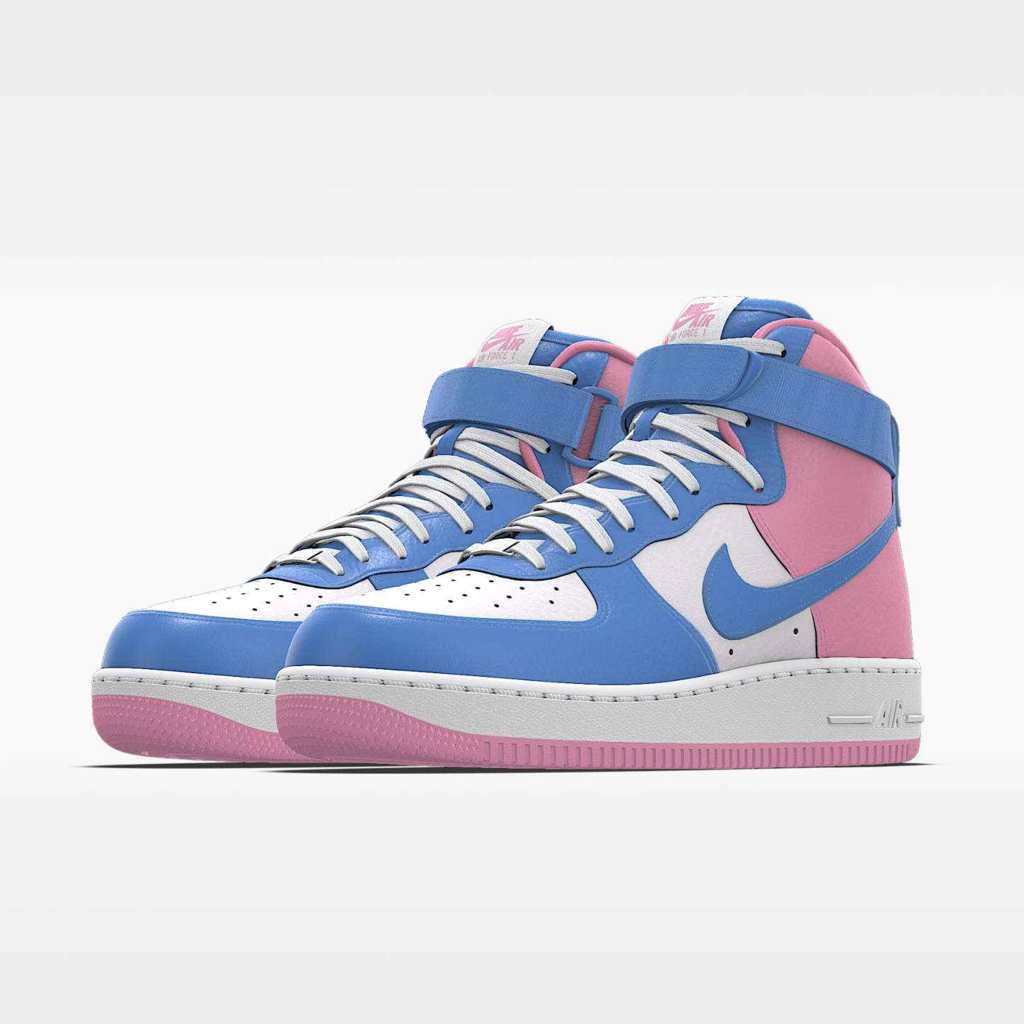 Nike Air Force 1 High By You personalisierbarer Schuh (Damen) – Multi-Color/Multi-Color/Multi-Color [4264899869]
