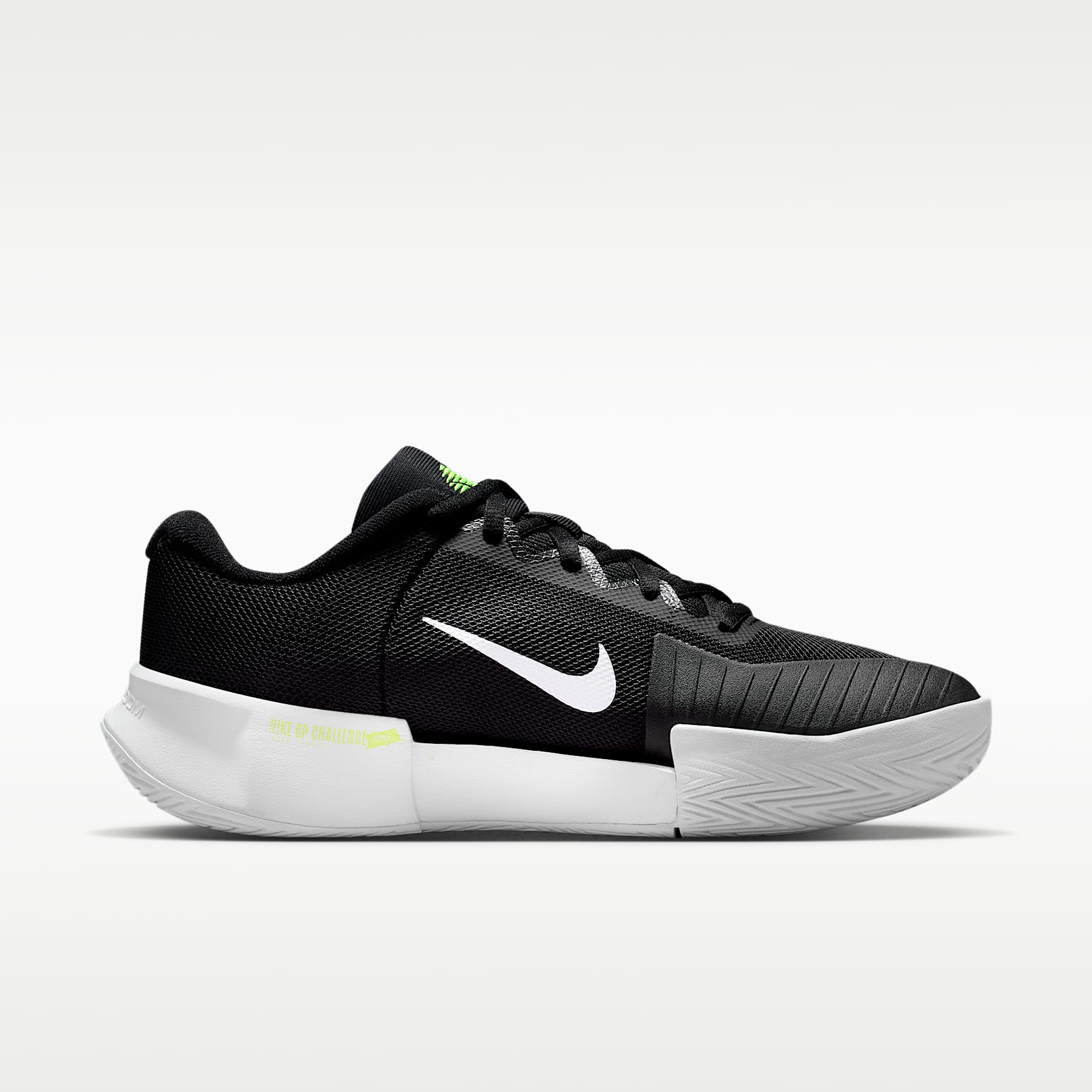 Nike Zoom GP Challenge Pro Tennisschuh für Hartplätze (Damen) – Schwarz/Anthracite/Volt/Weiß