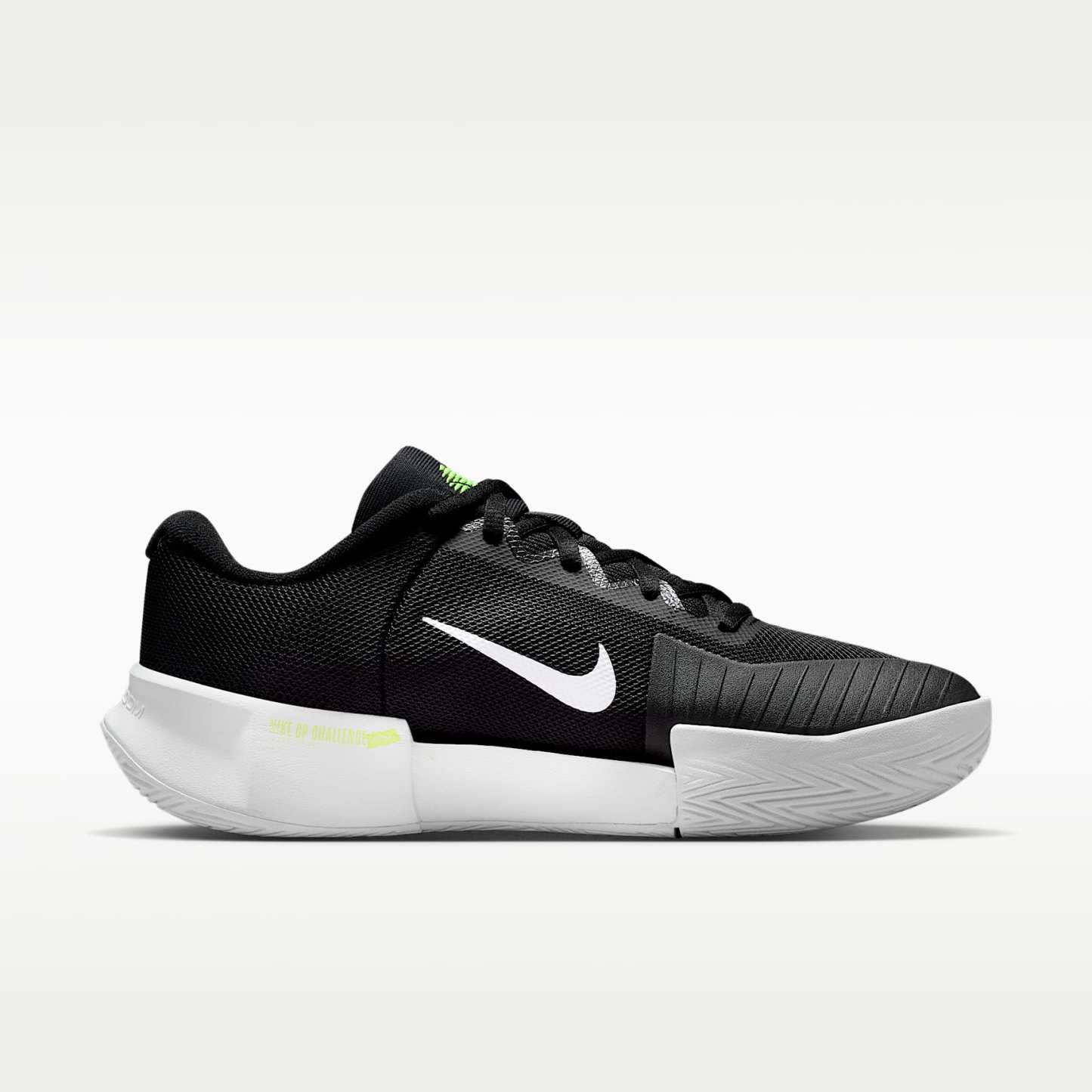 Nike Zoom GP Challenge Pro Tennisschuh für Hartplätze (Damen) – Schwarz/Anthracite/Volt/Weiß
