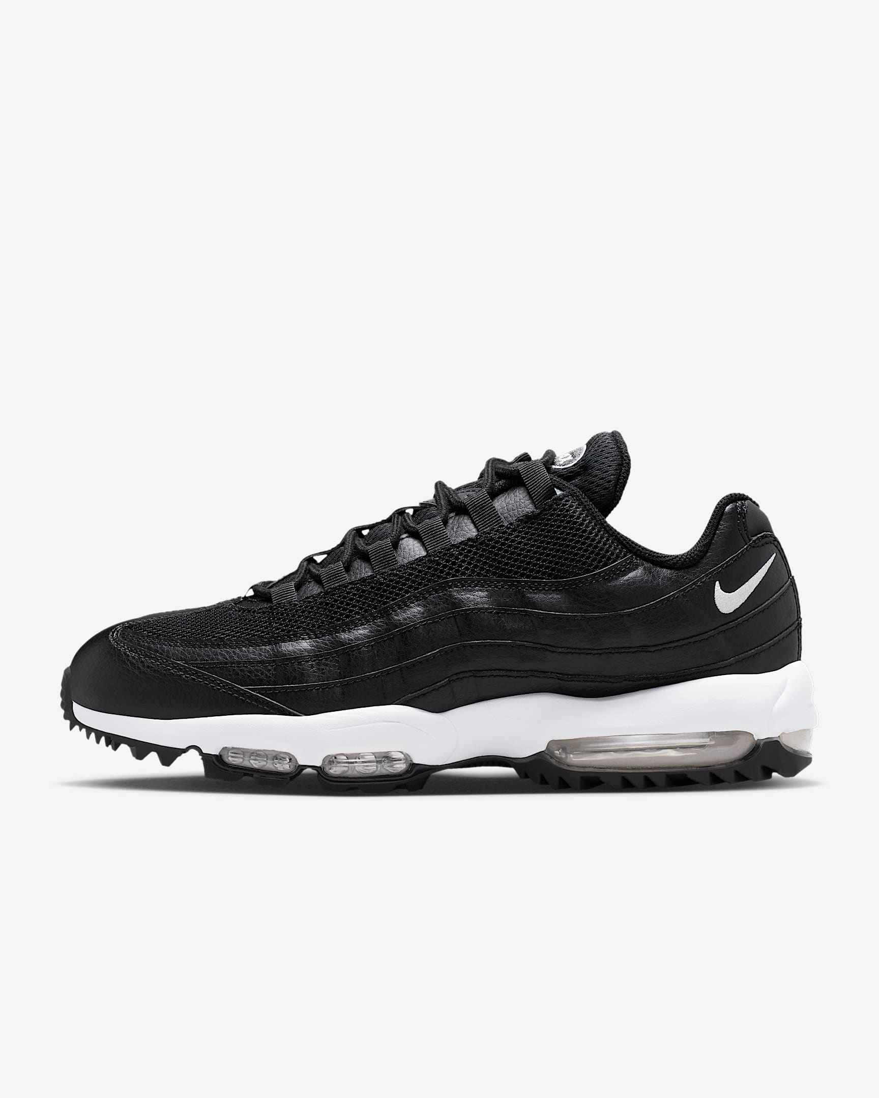 Nike Air Max '95 G Golfschuhe – Schwarz/Schwarz/Anthracite/Weiß