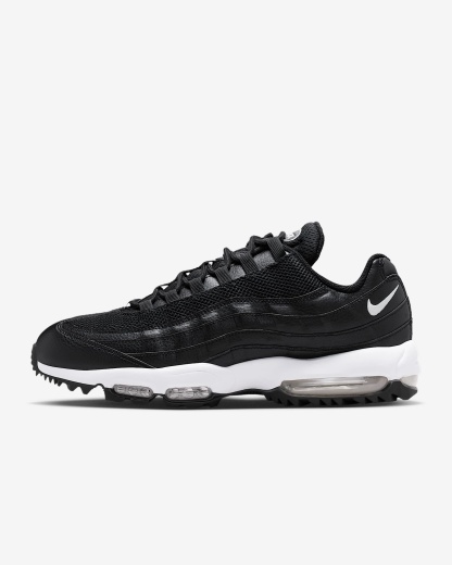 Nike Air Max '95 G Golfschuhe – Schwarz/Schwarz/Anthracite/Weiß