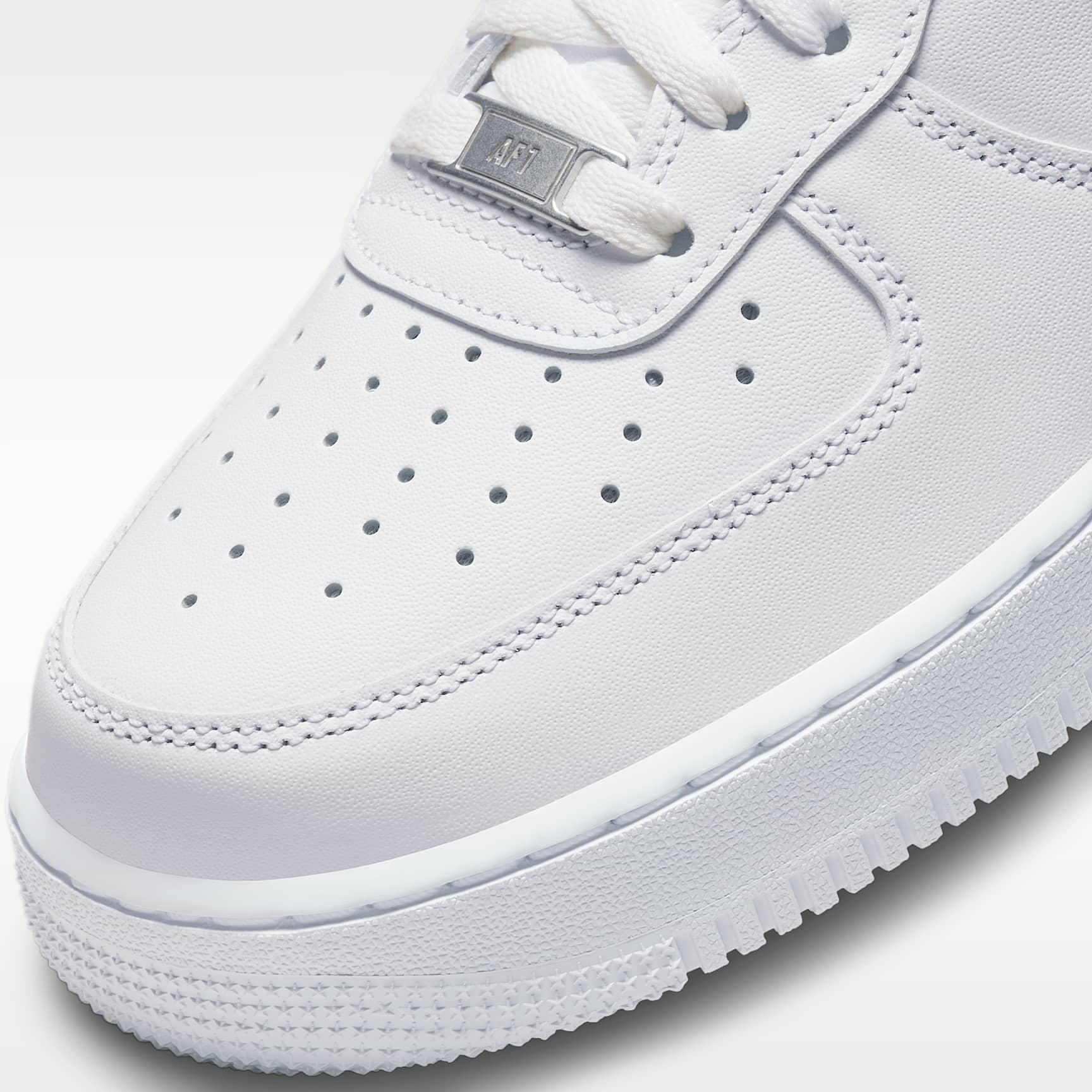 Nike Air Force 1 '07 Herrenschuh – Weiß/Weiß