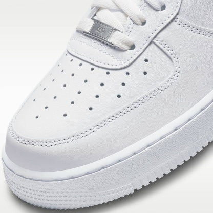 Nike Air Force 1 '07 Herrenschuh – Weiß/Weiß