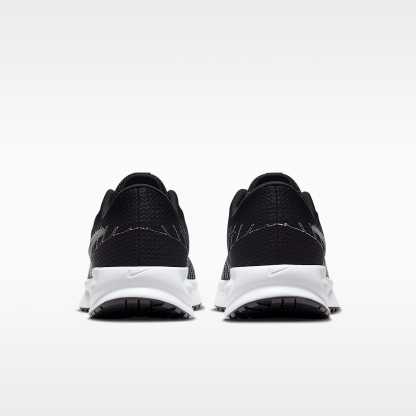 Nike Run Defy Straßenlaufschuh (Damen) – Schwarz/Wolf Grey/Weiß