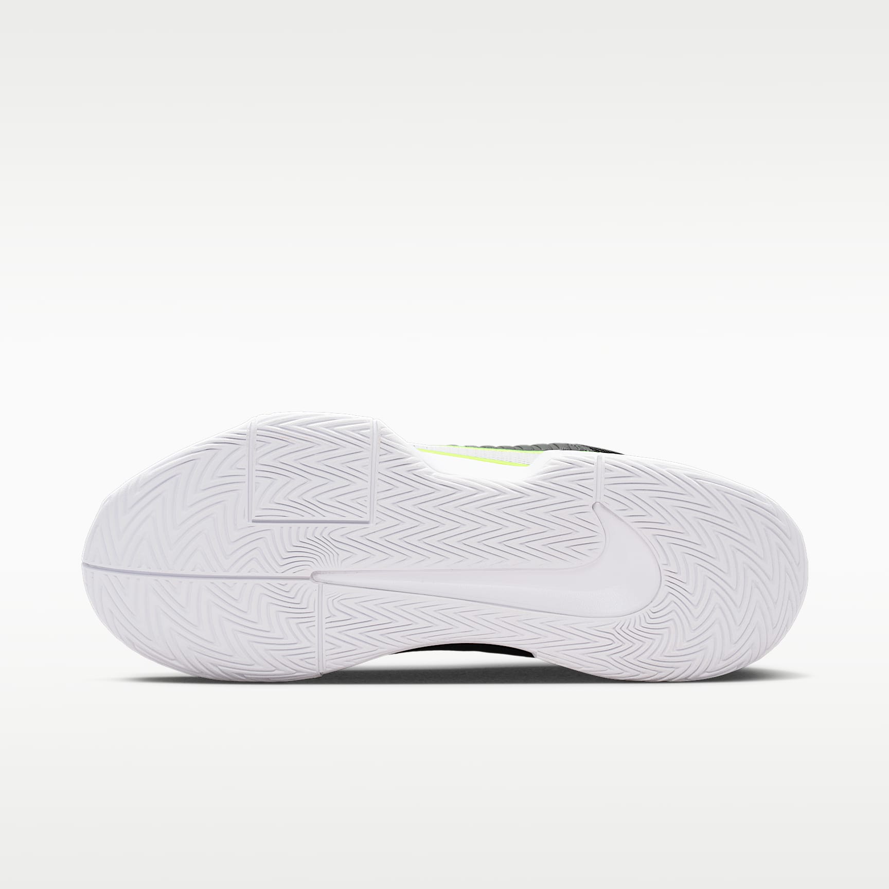 Nike GP Challenge Pro Herren-Tennisschuh für Hartplätze – Schwarz/Anthracite/Volt/Weiß