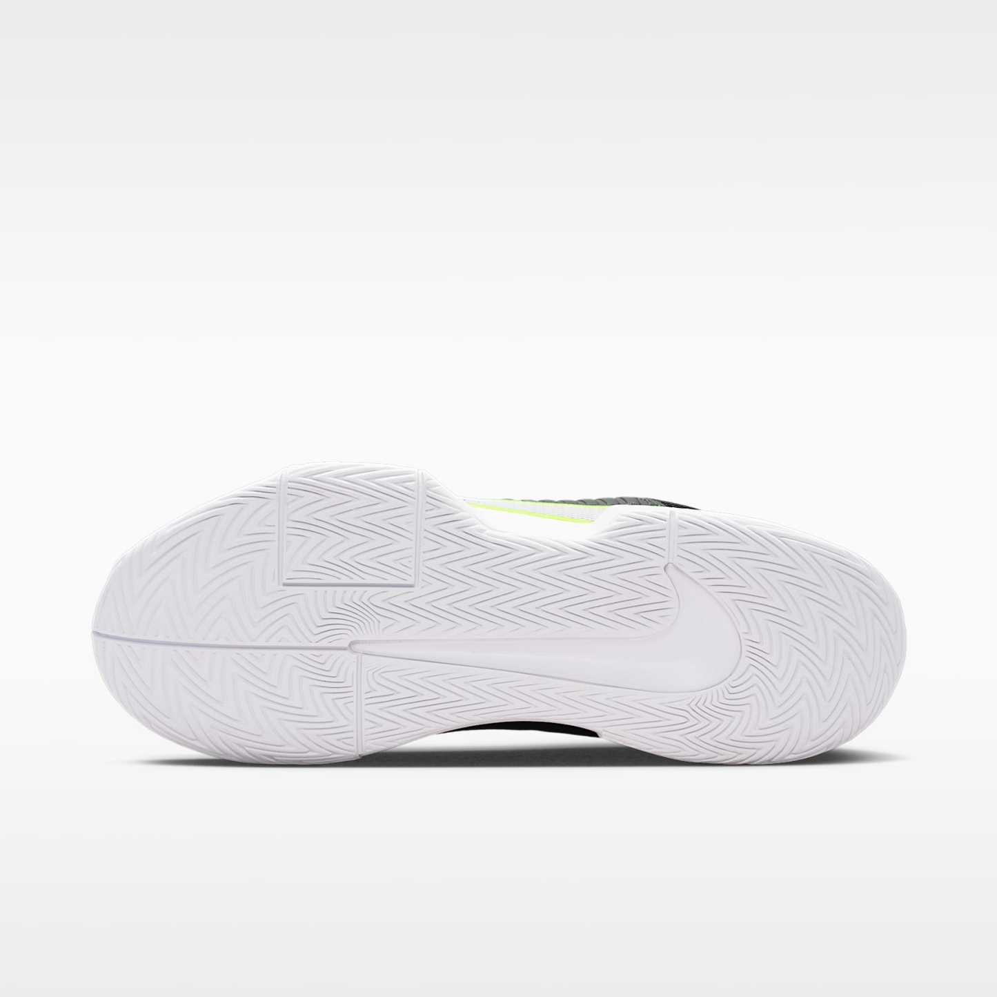 Nike GP Challenge Pro Herren-Tennisschuh für Hartplätze – Schwarz/Anthracite/Volt/Weiß