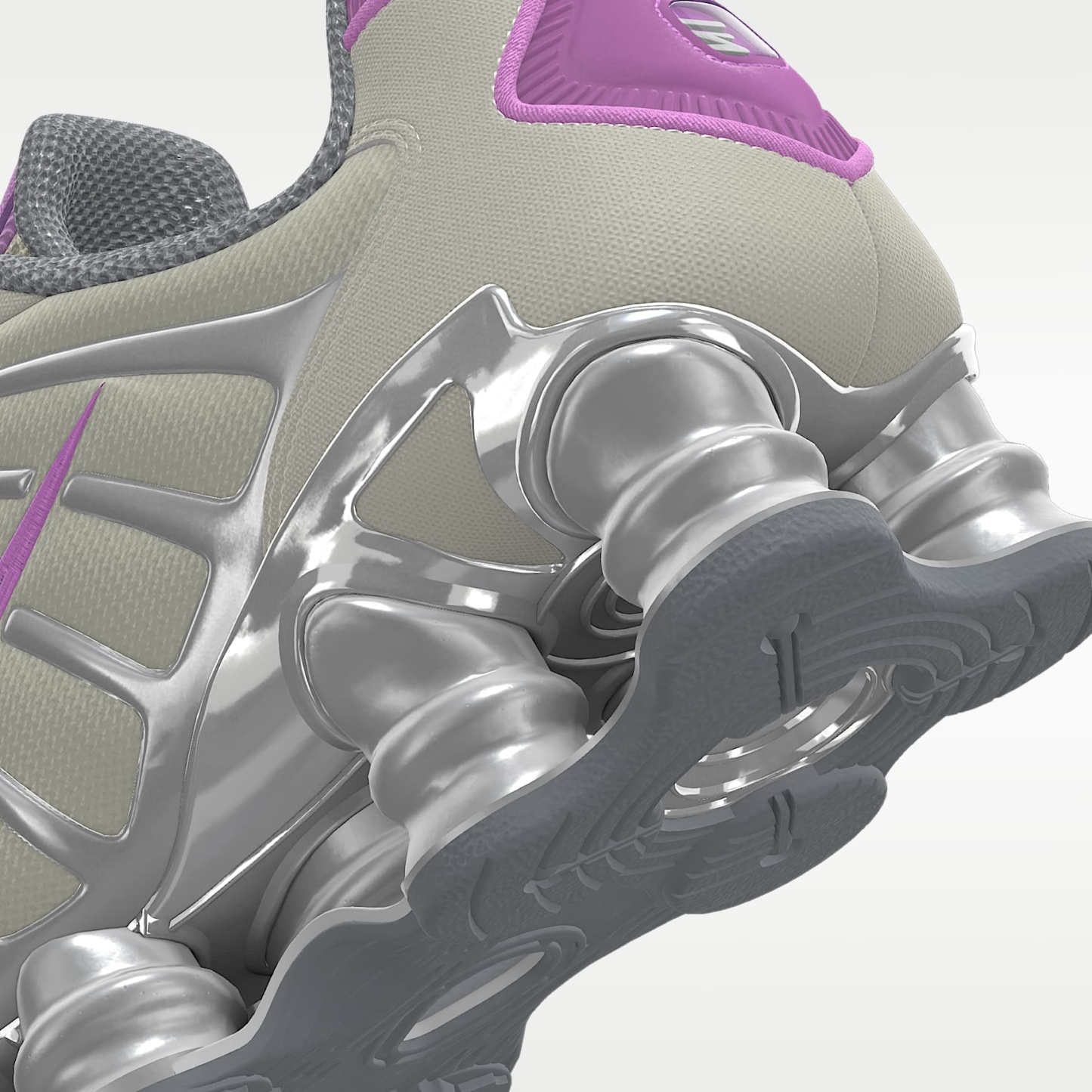 Nike Shox TL By You personalisierbarer Schuh (Damen) – Multi-Color/Multi-Color [3996110382]