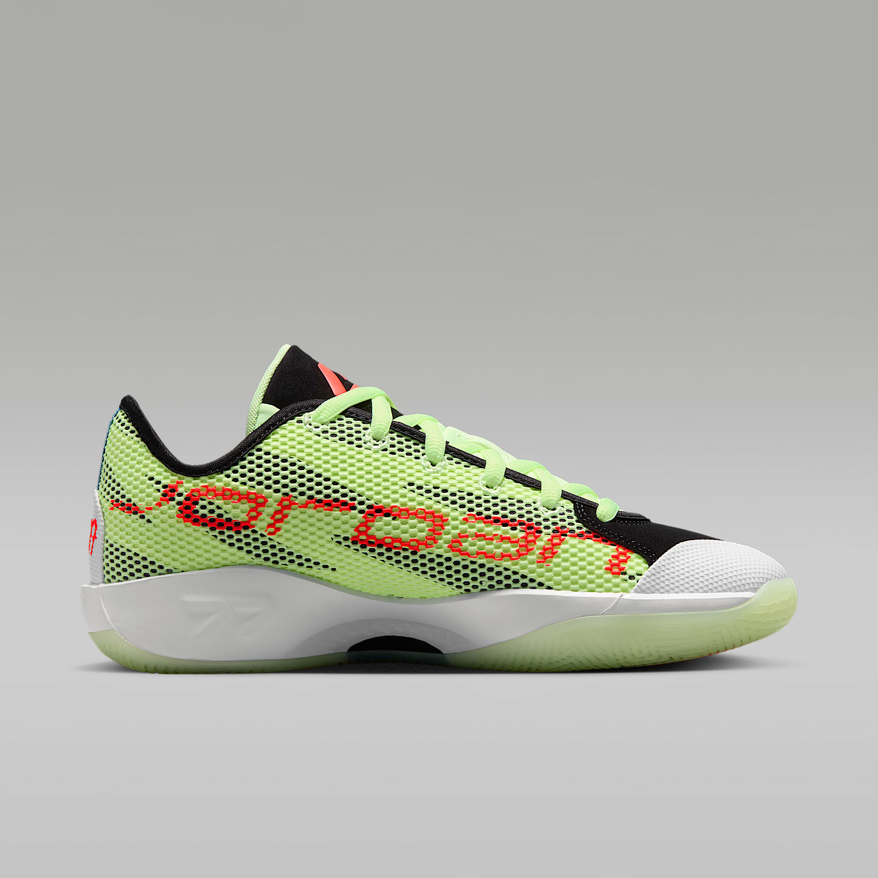 Luka 77 Basketballschuh – Barely Volt/Schwarz/Weiß/Infrared 23