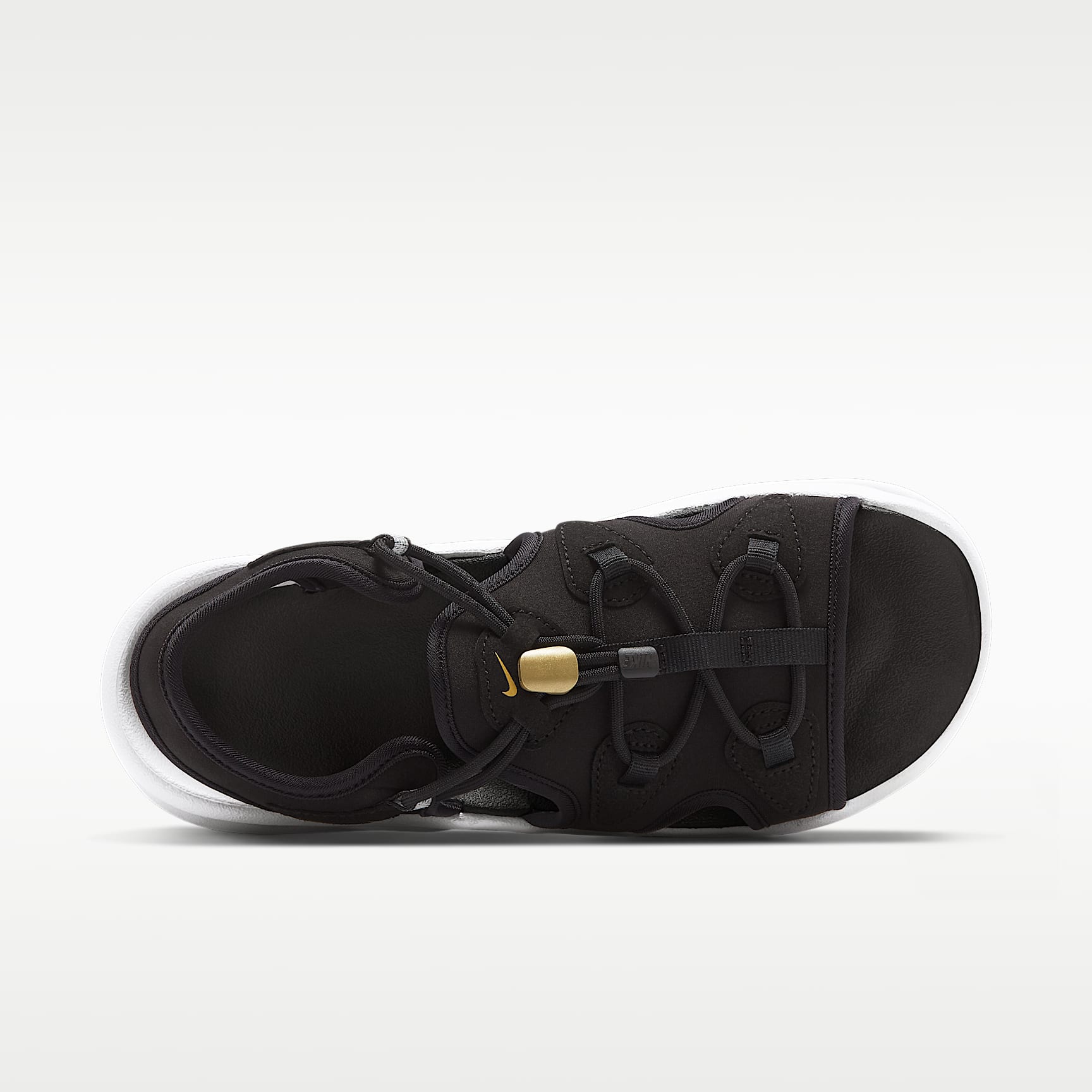 Nike Air Max Koko Damen-Sandale – Schwarz/Anthracite/Weiß/Metallic Gold
