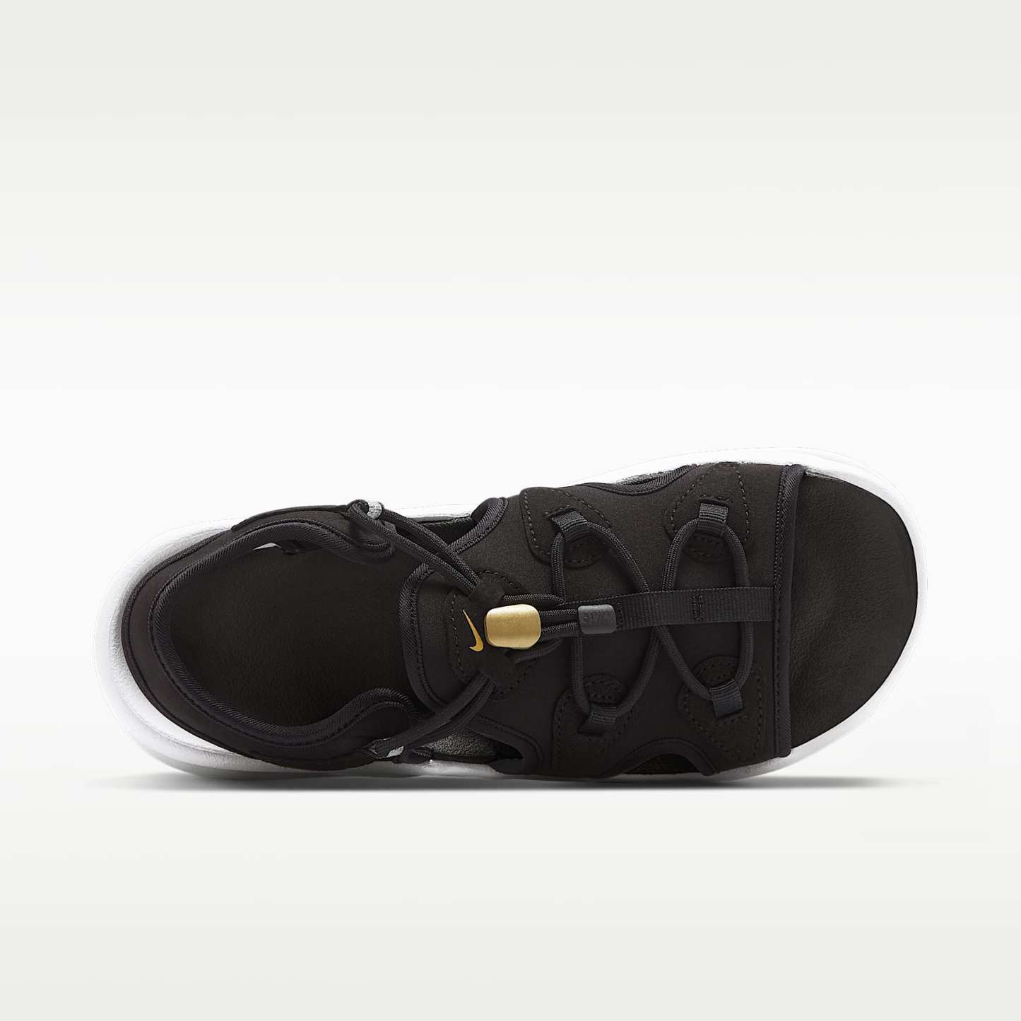 Nike Air Max Koko Damen-Sandale – Schwarz/Anthracite/Weiß/Metallic Gold