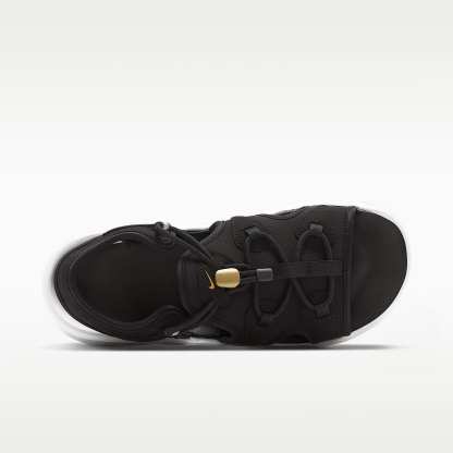 Nike Air Max Koko Damen-Sandale – Schwarz/Anthracite/Weiß/Metallic Gold
