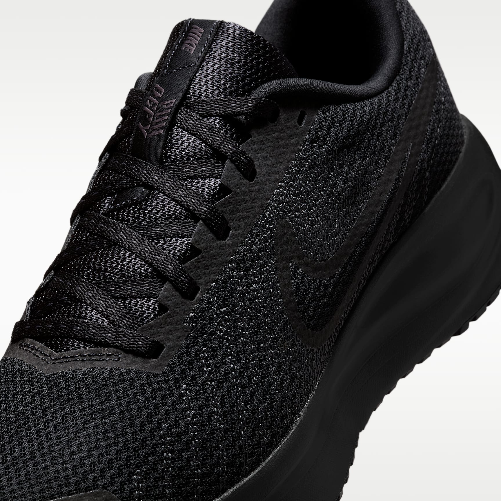 Nike Run Defy Straßenlaufschuh (Herren) – Schwarz/Anthracite