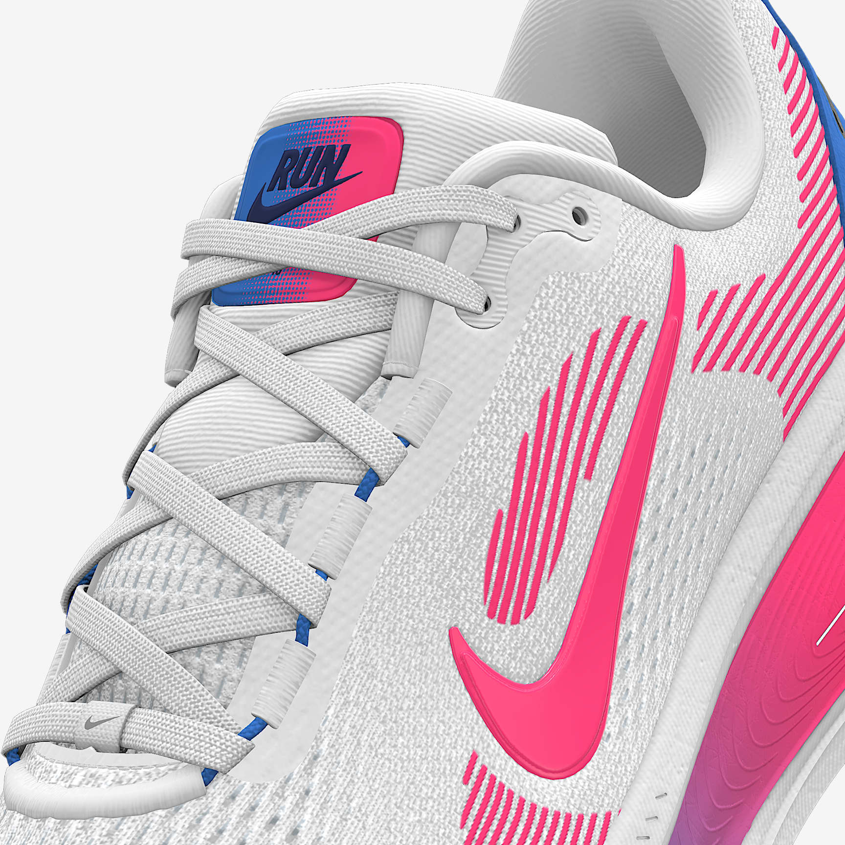 Nike Vomero 18 By You personalisierbarer Straßenlaufschuh (Damen) – Multi-Color/Multi-Color/Multi-Color [1620072511]
