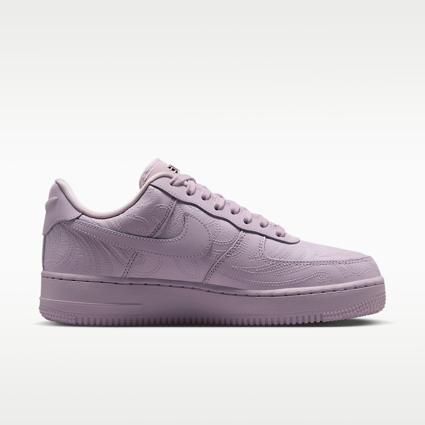 Nike Air Force 1 '07 Schuh (Damen) – Bleached Lilac/Weiß/Bleached Lilac