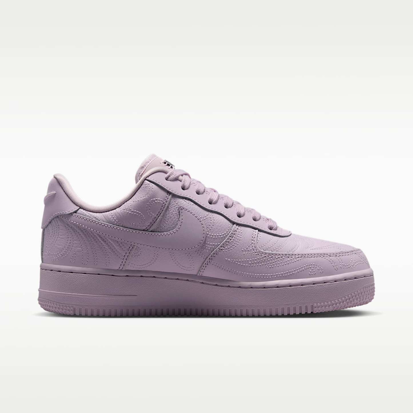 Nike Air Force 1 '07 Schuh (Damen) – Bleached Lilac/Weiß/Bleached Lilac