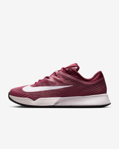 Nike Vapor Pro 3 Tennisschuh für Hartplätze (Damen) – Pink Smoke/Vast Grey/Schwarz/Weiß
