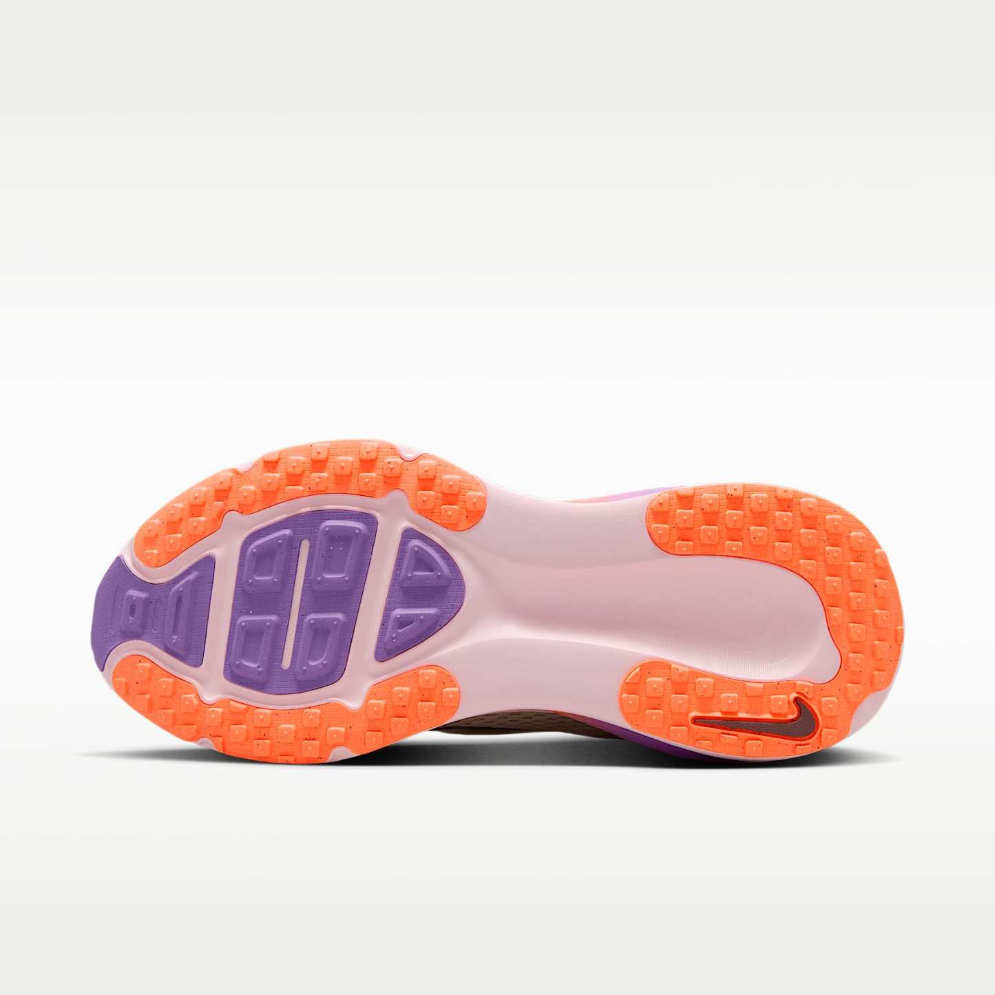 Nike Vomero 18 Straßenlaufschuh (Damen) – Chalk/Pink Foam/Bright Violet/Tattoo