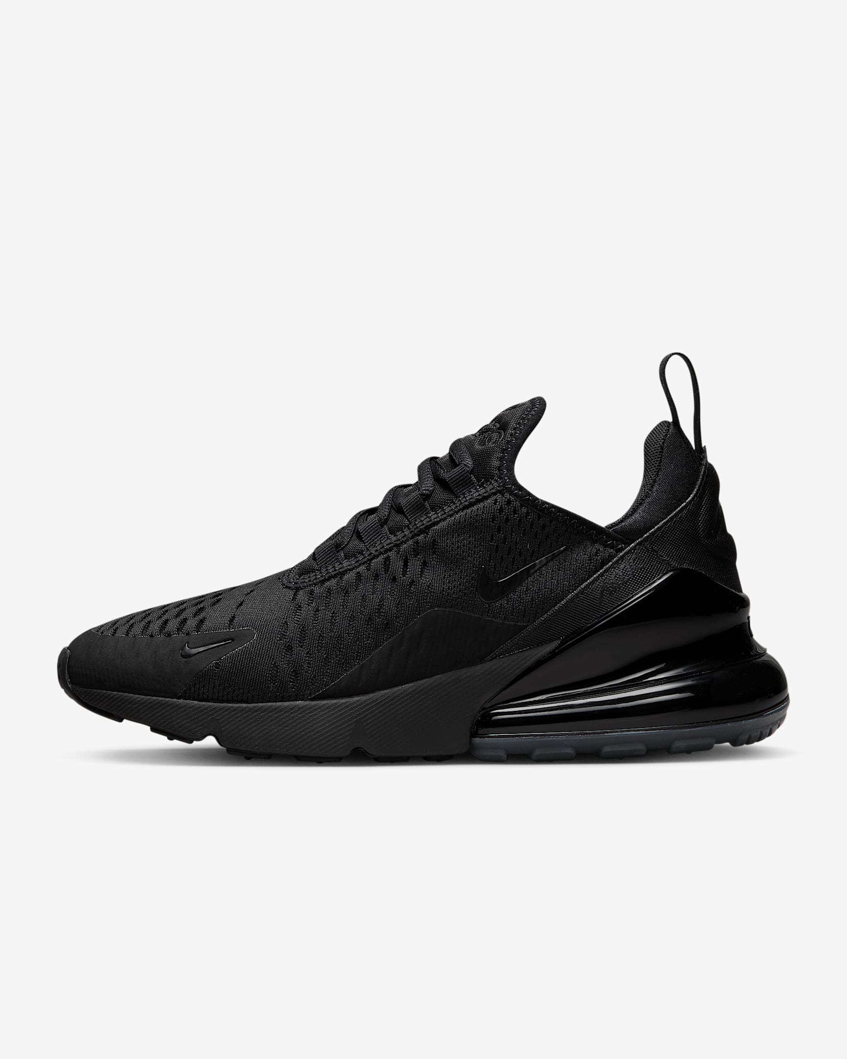 Nike Air Max 270 Damenschuh – Schwarz/Schwarz/Schwarz