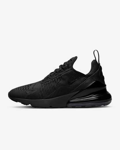 Nike Air Max 270 Damenschuh – Schwarz/Schwarz/Schwarz