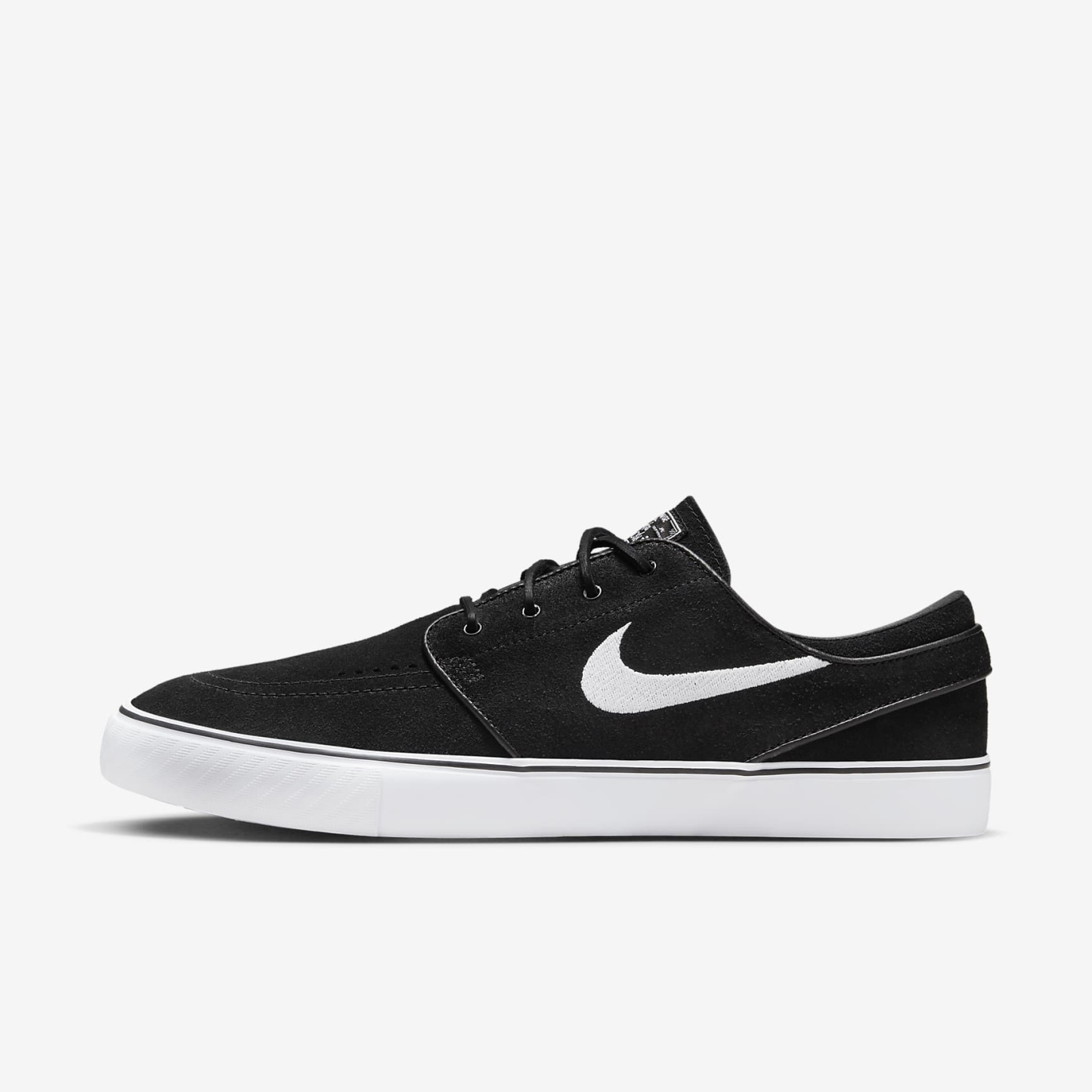 Nike SB Zoom Janoski OG+ Skateschuh – Schwarz/Schwarz/Weiß/Weiß