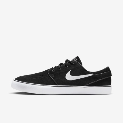 Nike SB Zoom Janoski OG+ Skateschuh – Schwarz/Schwarz/Weiß/Weiß