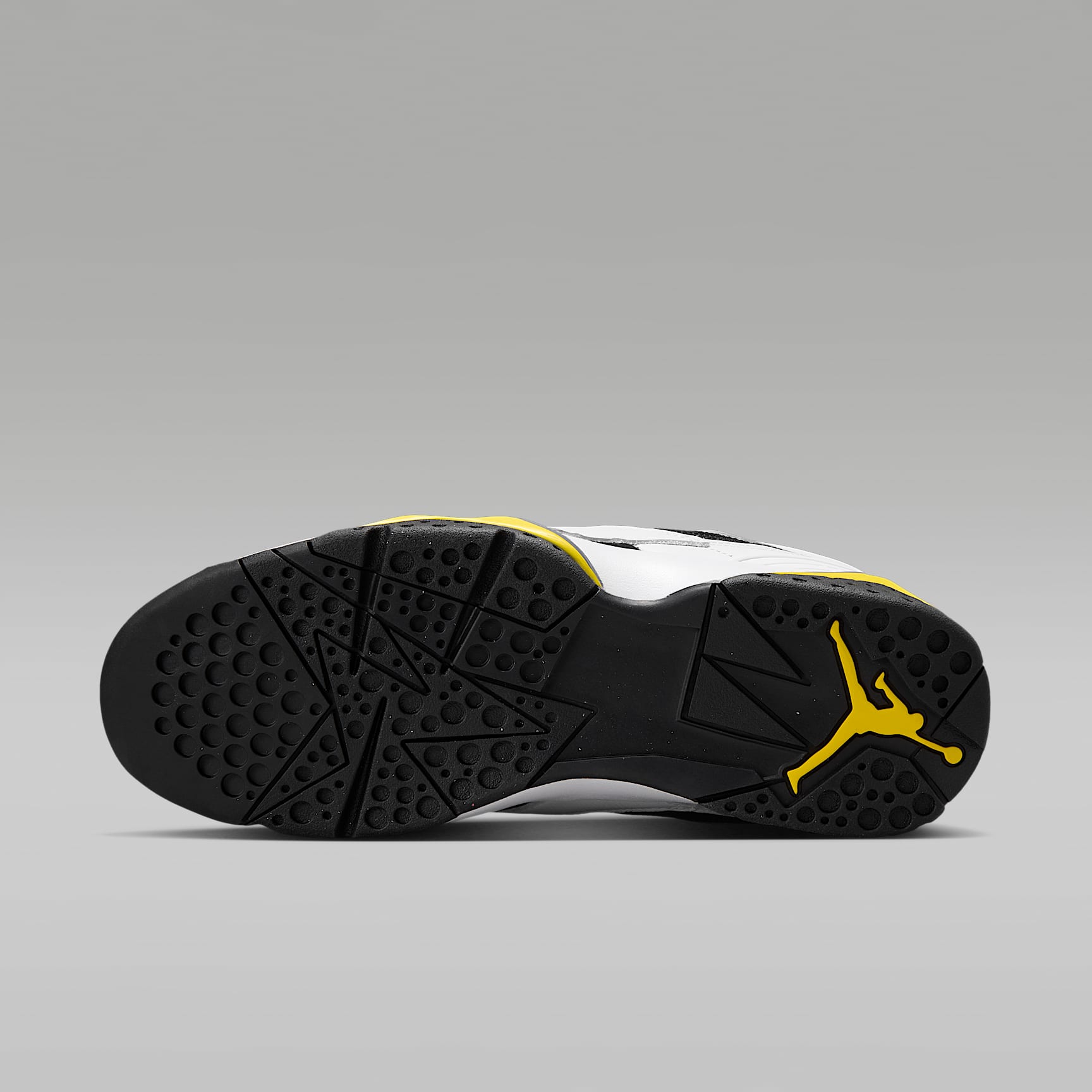 Air Jordan MVP 92 Schuh (Herren) – Weiß/Schwarz/Dark Blue Grey/Tour Yellow
