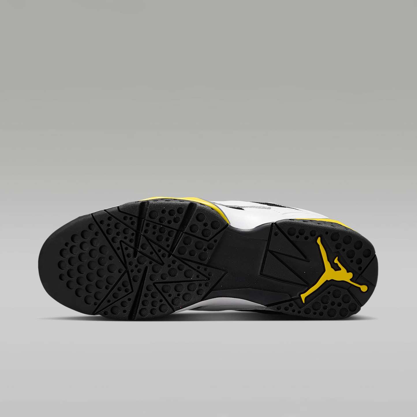 Air Jordan MVP 92 Schuh (Herren) – Weiß/Schwarz/Dark Blue Grey/Tour Yellow