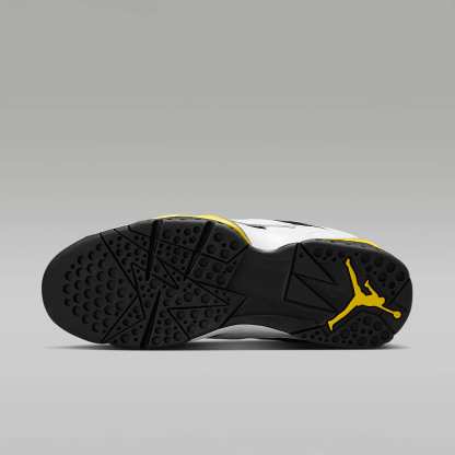 Air Jordan MVP 92 Schuh (Herren) – Weiß/Schwarz/Dark Blue Grey/Tour Yellow