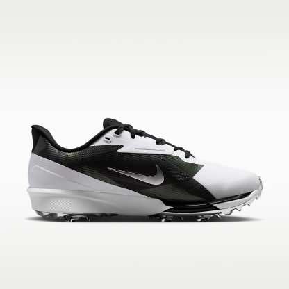 Nike NEXT% TOUR 3 Golfschuh – Weiß/Metallic Silver/Fir/Schwarz