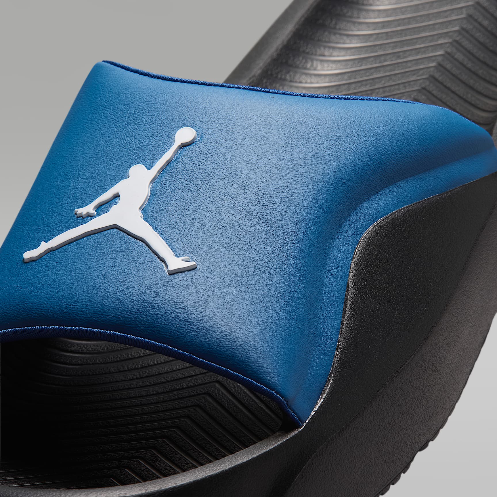 Jordan Franchise Slides – True Blue/Schwarz/Weiß