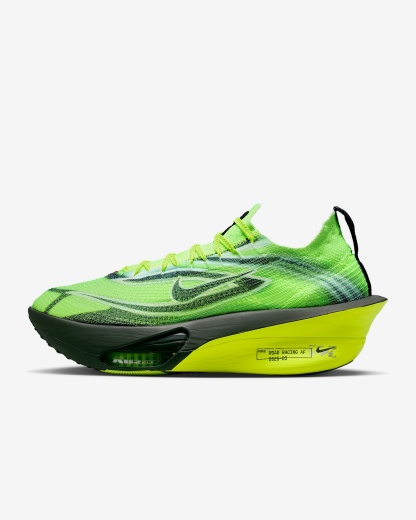Nike Alphafly 3 Herren-Straßenlaufschuh für Wettkämpfe – Multi-Color/Volt/Weiß/Schwarz